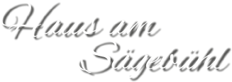 Haus am Sägebühl - Ferienwohnung in Münstertal im Schwarzwald